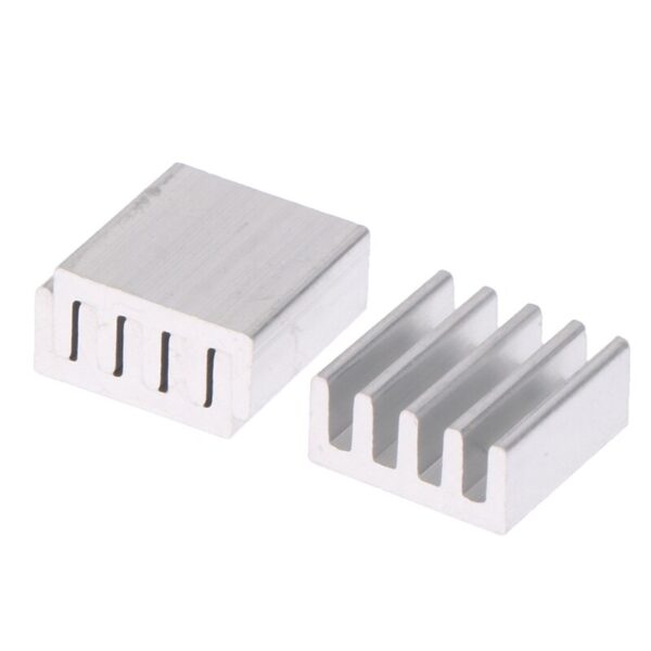 10 pcs Aluminum Heatsink 11*11*5MM Electronic Chip Radiator Cooler With Thermal - Image 3