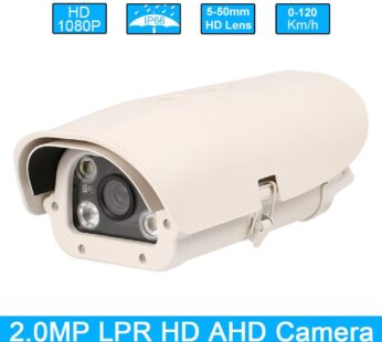 1080P 2MP 5-50mm varifocal lens AHD Vehicles License number Plate Recognition LPR Camera outdoor for highway with IR LED