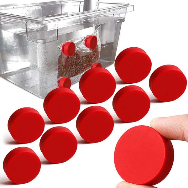 10pcs Sous Vide Weight Magnets for Sous Vide Meals Meat and Veggies Racks Sous Vide Silicone Accessories