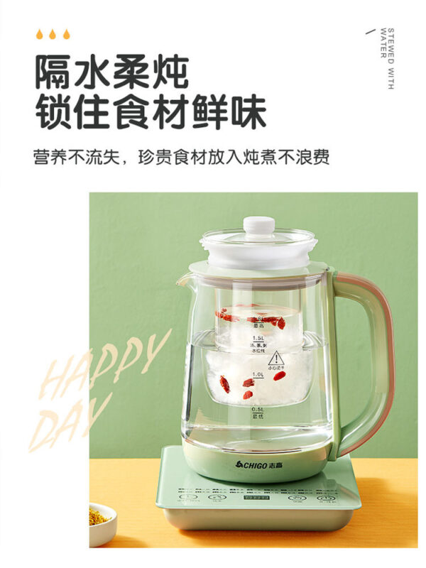 110v health pot automatic multifunctional tea maker electric kettle small household appliances - Image 3