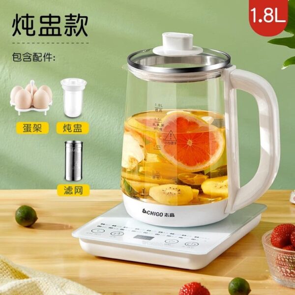 110v health pot automatic multifunctional tea maker electric kettle small household appliances - Image 6