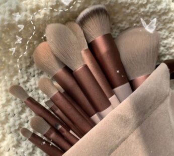 13 PCS/Lot Makeup Brushes Set Eye Shadow Foundation Women Cosmetic Powder Blush Blending Beauty Make Up Tool