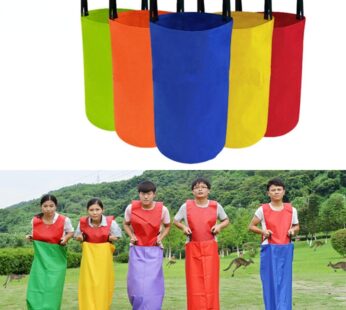 1PC Kids Adult Familie Sack Racing Games Springen Sport Training Party Outdoor Fun Speelgoed School Activiteit Sack Race Bag ZXH