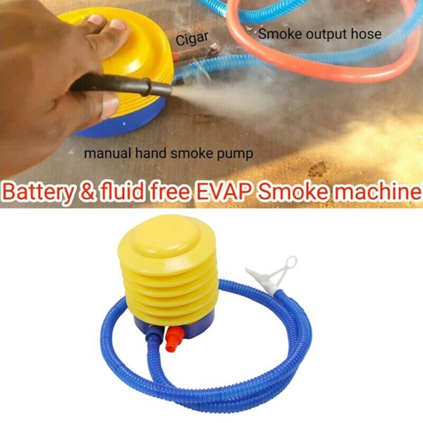 1PC Leak Detection Automotive Tester EVAP Smoke Machine Diagnostic Emissions Vacuum Leak Detection Tester Car Part Accessories