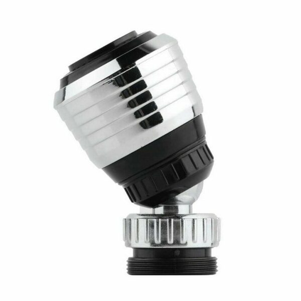 360 Rotate Swivel Water Saving Tap Aerator Faucet Nozzle Filter Kitchen 24 External Thread / 22 Internal Thread - Image 3