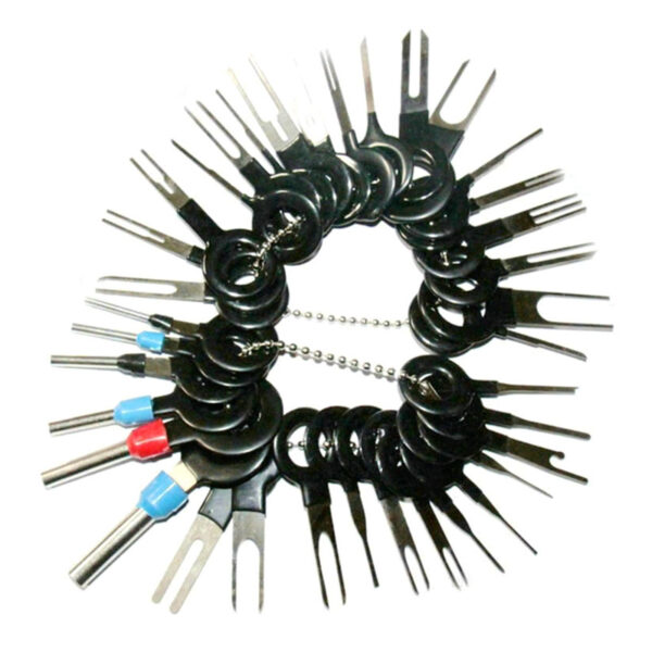 36PCS Automotive Terminal Remove Tool Pin Electric Puller Crimp Wire Connector Release Extractor - Image 2