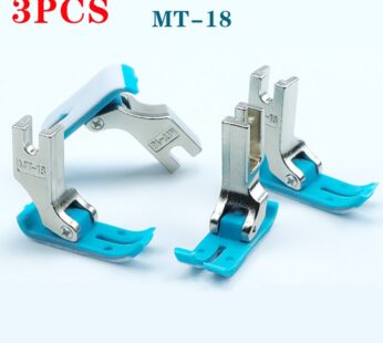 3PCS Original Quality MT-18 Rubber Presser Foot Single Needle Sewing Machine Fit JUKI BROTHER SINGER JACK