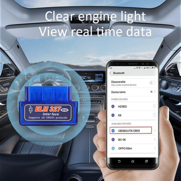 Automotive Fault Detector Universal Vehicle Fuel Consumption Diagnosis And Detection Driving Decoder Obd On Board Box