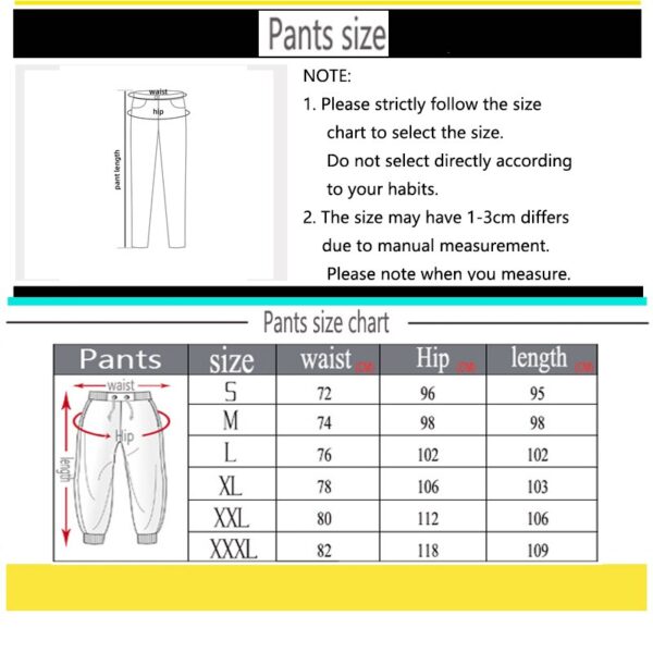 Autumn Winter New Men Sports Pants Running Trousers Workout Jogging Long Pants Gym Sport Joggers Fitness Sweatpants Tracksuit - Image 6