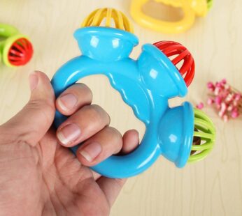 Baby Toys for 0 12 Months Baby Rattles Kids Educational Toys Grasping Balls for Newborn Cribs Stroller Soft Safety Hand Bells