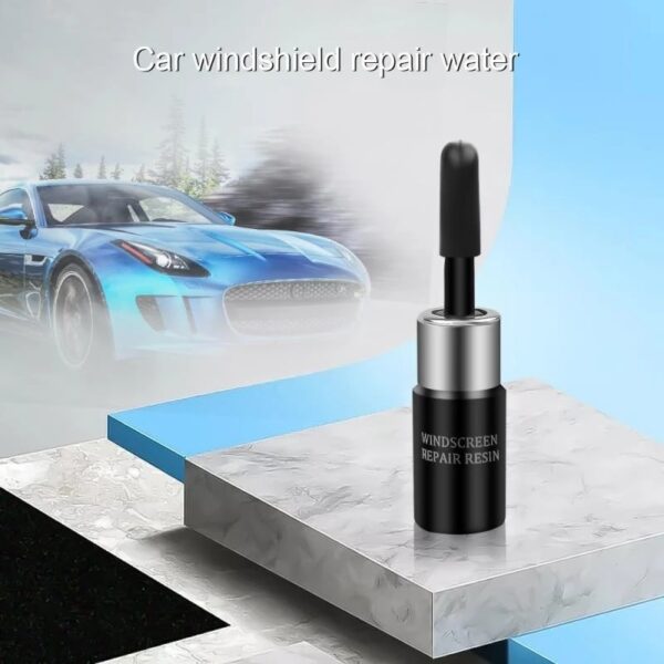 Car Automotive Glass Nano Repair Solution Fluid Glass Repair Fluid Car Window Repair Tools Kit Nano Repair Fluid Crack Scratch - Image 6