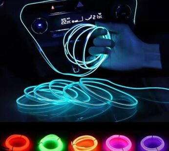 Car Environment El Wire LED USB Flexible Neon Interior Lights Assembly RGB Light For Automotive Decoration Lighting Accessories