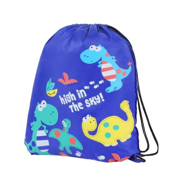 Children Waterproof Swimming Backpack Adjustable Sports Storage Bag Kids Outdoor Pool Beach Backpack - Image 2