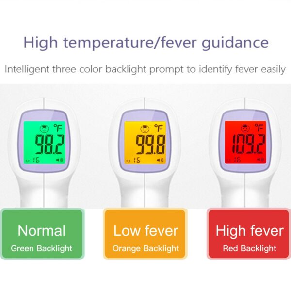 Digital Thermometer Forehead Non-Contact Baby Body Termometro Infrared Adult Fever IR Household Health Monitors Alarm reminder - Image 5