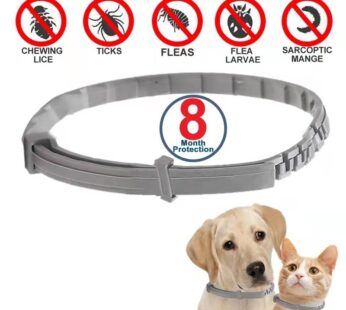 Dog Anti Flea And Ticks Cats Collar Pet 8Month Protection Retractable Pet Collars For Puppy Cat Large Dogs Accessories