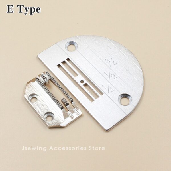 E16 E18 E20 E22 B18 B20 Throat Plate For JUKI BROTHER SINGER Industrial Lockstitch Sewing Machine Accessories Part Needle Plate - Image 2