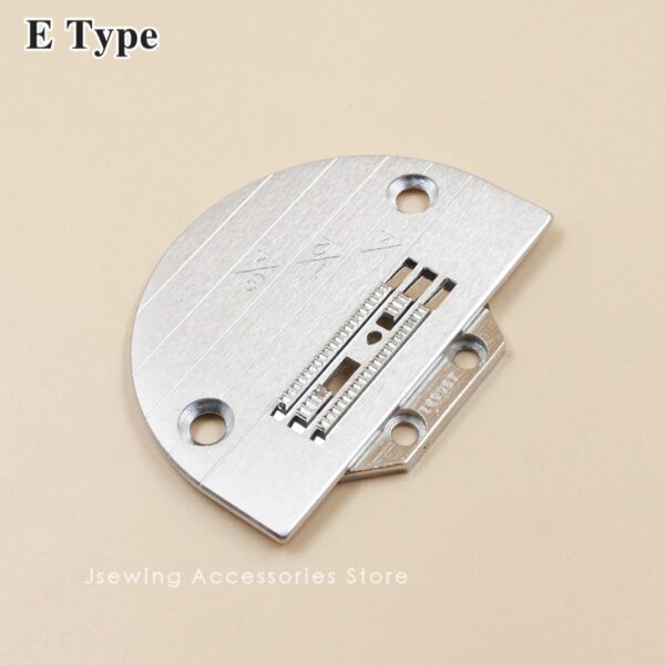 E16 E18 E20 E22 B18 B20 Throat Plate For JUKI BROTHER SINGER Industrial Lockstitch Sewing Machine Accessories Part Needle Plate - Image 3