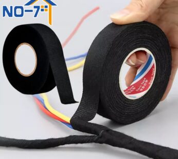 Electrical Tape Heat Resistant Harness Tape Insulation Automotive Fabric Cloth Tape Waterproof Noise Resistance Adhesives Tape