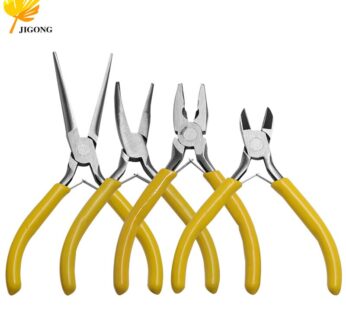 Equipment Kit Long Needle Round Nose Cutting Wire Pliers For Jewelry Making DIY Tool Accessories