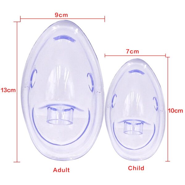 Family Medical Inhalers Mask Nebulizer Masks for Child Adult Inhaler Mask Household Compressor Inhaler Accessories Massage Kit - Image 6