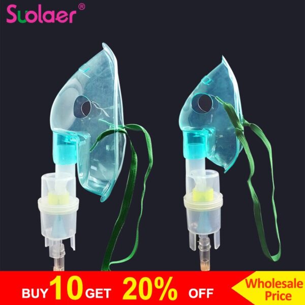 Family Medical Inhalers Mask Nebulizer Masks for Child Adult Inhaler Mask Household Compressor Inhaler Accessories Massage Kit