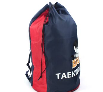 Good Quality Black Taekwondo Bag Martial Arts MMA Protector Suit Bag for Kids Adult WTF TKD Backpack Training Outdoor Sports Bag