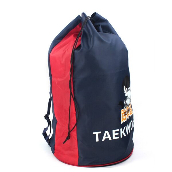 Good Quality Black Taekwondo Bag Martial Arts MMA Protector Suit Bag for Kids Adult WTF TKD Backpack Training Outdoor Sports Bag