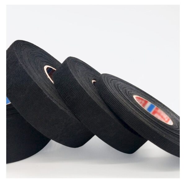 Heat-resistant Adhesive Cloth Fabric Tape For Automotive Cable Tape Harness Wiring Loom Electrical Heat Tape 9/15/19/25/32MM - Image 3