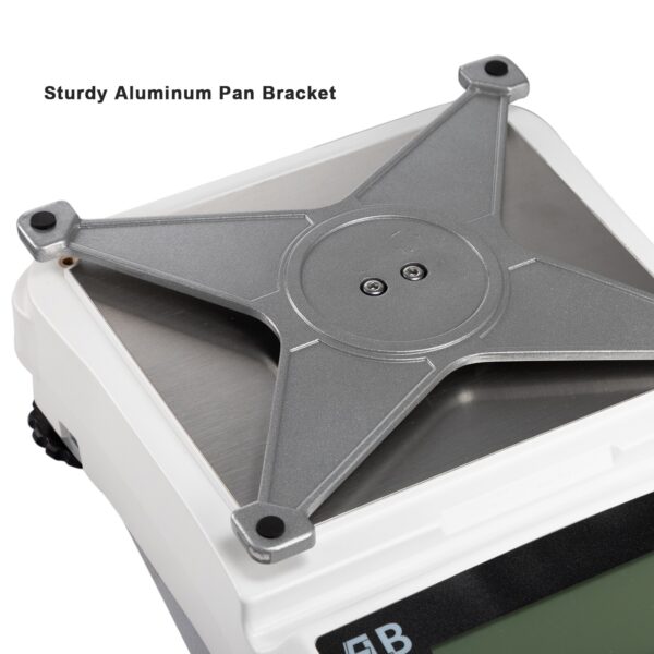 High Precision Lab Scales 0.1g Accuracy Digital Laboratory Scales Weighting Scales for Scientific or Industrial 10kgx0.1g - Image 4