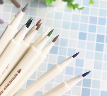 High quality 10 Colors Metallic Art Markers pen DIY Crafts Soft Brush Pen School office School student art supplies