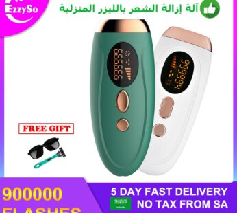 IPL Hair Removal Laser Epilator Portable 999999 Flash LCD Display Permanent Painless Whole Body Photoepilator Women Depilator