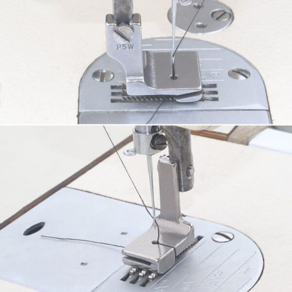 Industrial Sewing Machine Presser Foot P5 P50 P5W Pleated Presser for Thick Material Sewing Machine Accessories - Image 3