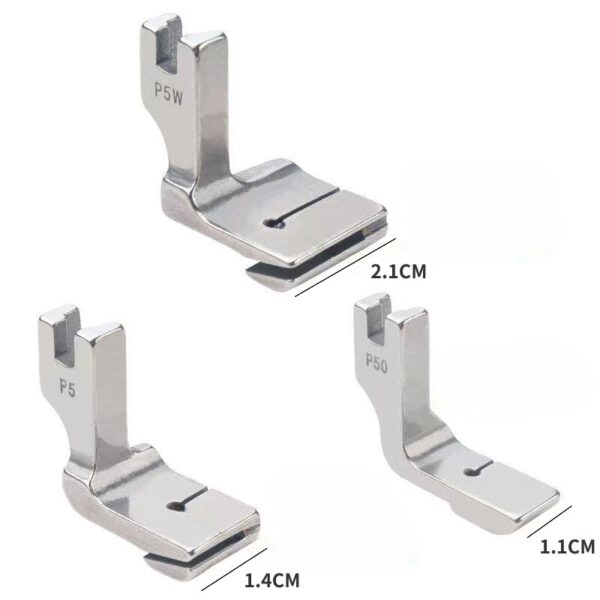 Industrial Sewing Machine Presser Foot P5 P50 P5W Pleated Presser for Thick Material Sewing Machine Accessories - Image 6