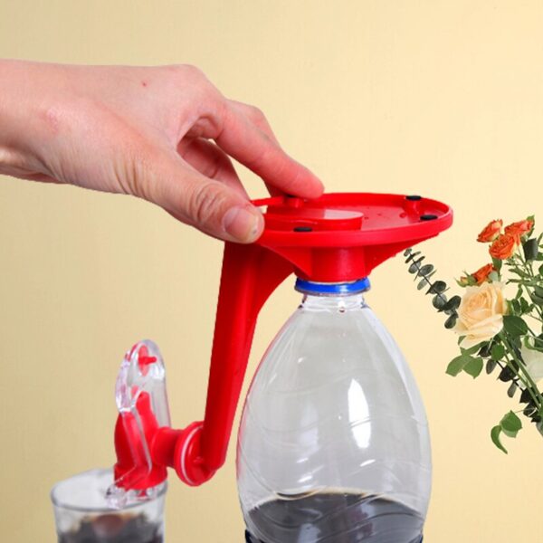 Inverted Water Dispenser Cola Drink Bottle Hand Pressure Switch Pump Water Dispenser Home Drinking Kitchen Tools - Image 2