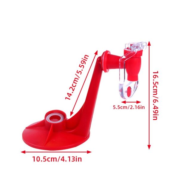 Inverted Water Dispenser Cola Drink Bottle Hand Pressure Switch Pump Water Dispenser Home Drinking Kitchen Tools - Image 4