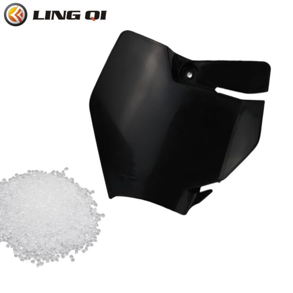 LING QI Motorcycle Front Number Plate Fender Cover Plastic Fairing Kit For China KTM50 KTM 50 Mini Dirt Pit Bike SENIOR JUNIOR - Image 4