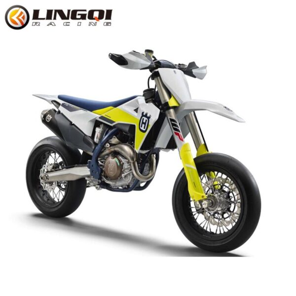 LING QI Off-road Motorcycle Part 110CC 125CC 150CC PP Plastic Front Number Plate For Chinese Husqvarna 65 Dirt Bike - Image 4