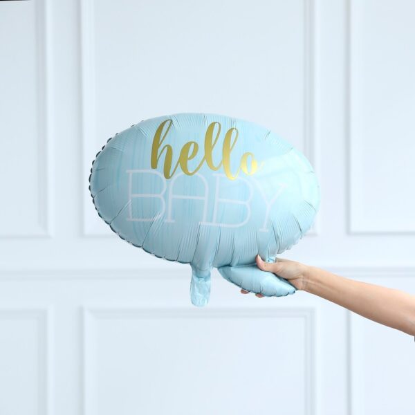 Link Baby Boy Girl Letter Foil Balloons Baby Shower Birthday Wedding Party Large Size Connect Baby Alphabet Air Globos Decor - Image 3