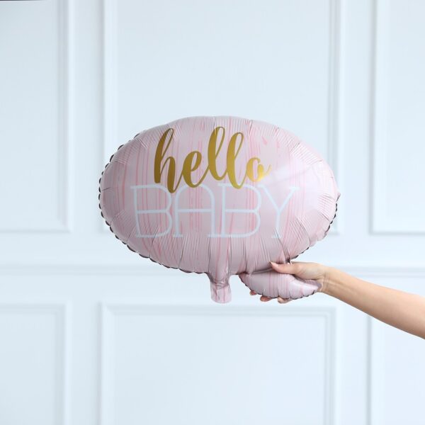 Link Baby Boy Girl Letter Foil Balloons Baby Shower Birthday Wedding Party Large Size Connect Baby Alphabet Air Globos Decor - Image 4