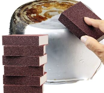 Magic Sponge Eraser descaling emery cleaning brush silicon carbide descaling cleaning brush stove top pot kitchen tools