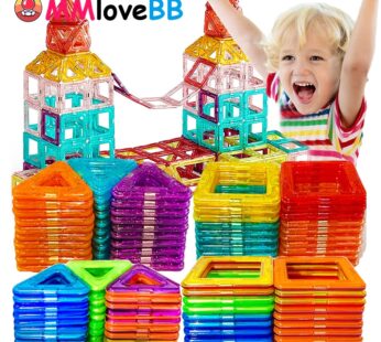 Magnetic Building Blocks Big Size and Mini Size DIY Magnets Toys for Kids Designer Construction Set Gifts for Children Toys