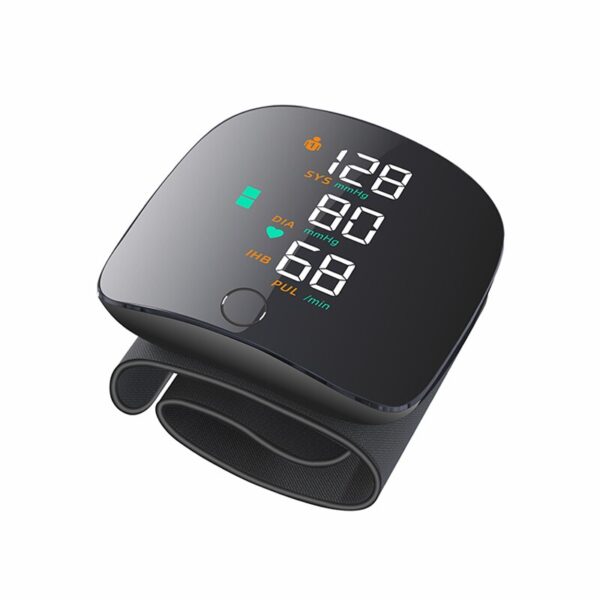 Medical Wrist Blood Pressure Monitor Baumanometro Digitlal Tensiometro Household Health Monitors Blood Pressure Measuring - Image 2