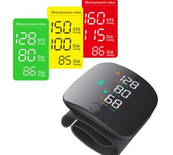 Medical Wrist Blood Pressure Monitor Baumanometro Digitlal Tensiometro Household Health Monitors Blood Pressure Measuring