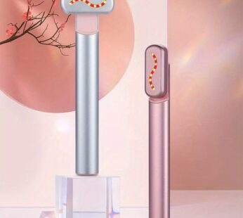 Mini Beauty Personal Care Eye Massager 45℃ Heat & Vibration,4-in-1 Skincare Wand for Anti-Aging Anti-Wrinkles Lifting Your Face