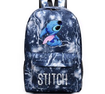 Mochila stitch disney School Bags For Teenage kids Backpack Outdoor Sports Travel Backpack cosplay bag Student notebook Bookbags