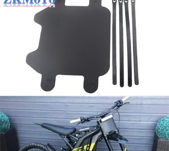 Motocross Front Number Plate for Surron Light Bee X Segway X260 Off-Road Electric Vehicle Bike