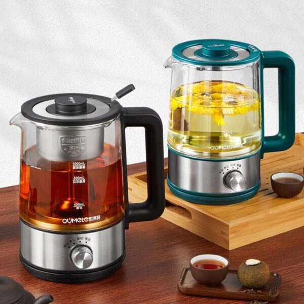 Multifunctional health pot household intelligent decocting tea maker portable glass mini small electric heating kettle - Image 3