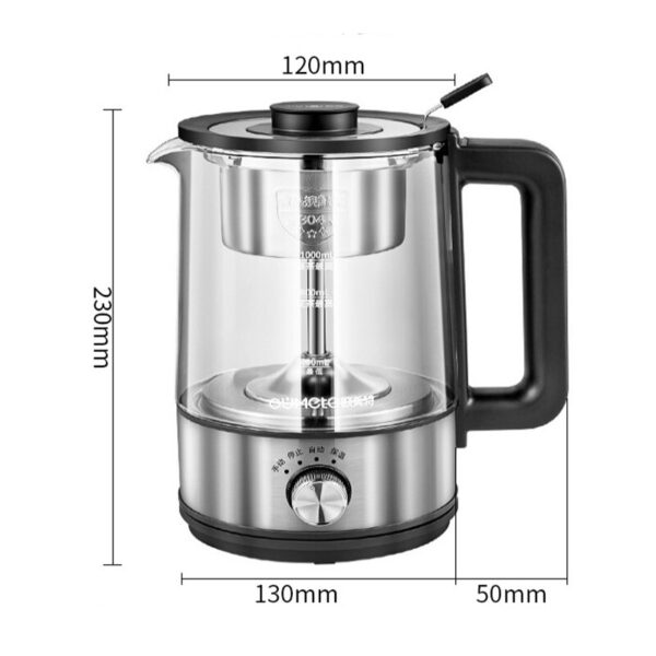 Multifunctional health pot household intelligent decocting tea maker portable glass mini small electric heating kettle - Image 6