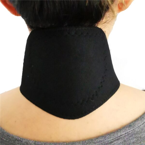 Neck Belt Tourmaline Self Heating Magnetic Therapy Neck Wrap Belt Brace Pain Relief Cervical Vertebra Protect Health Care - Image 3