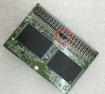 New Horizontal Type 2G 44p IDE Disk On Module DOM Electronic 2GB IDE Flash Disk Module 44Pin for Industrial IPC soft route